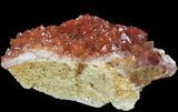 Red Hematoid Quartz Cluster - Morocco #44747-1